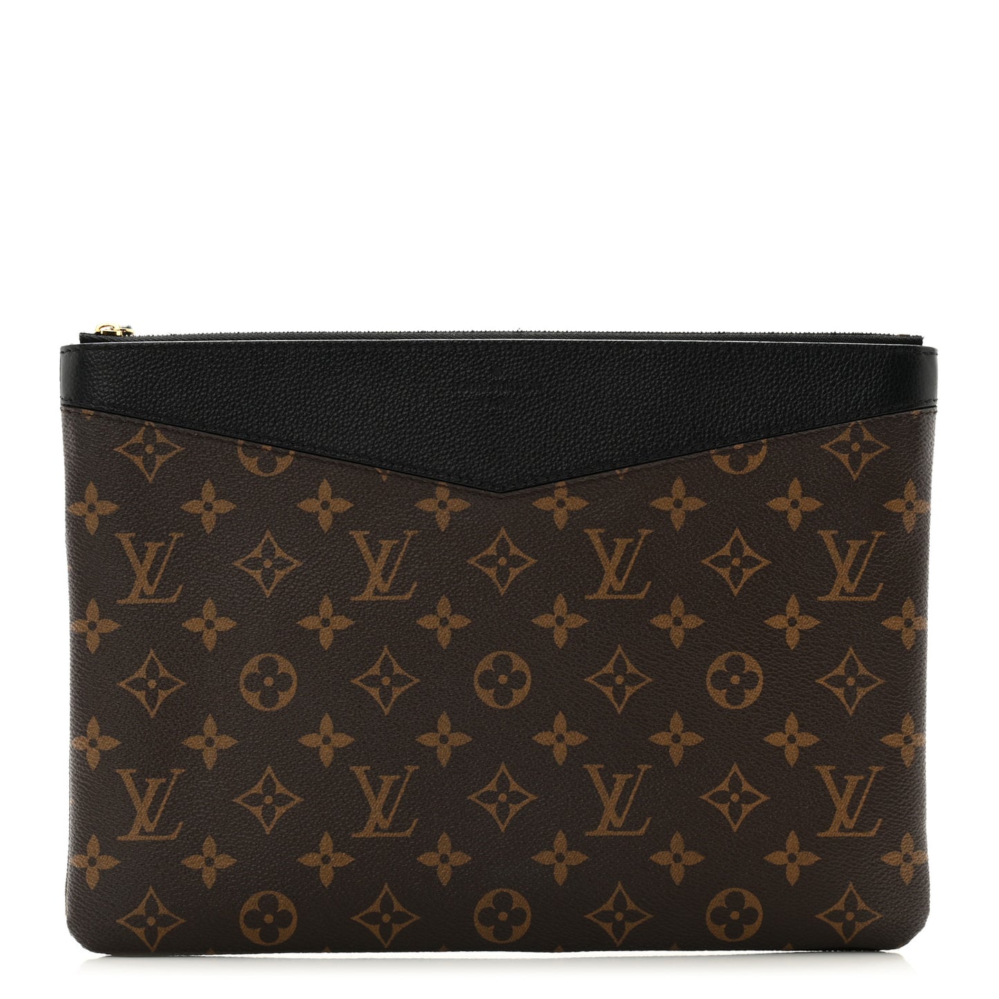 Monogram Daily Pouch Black