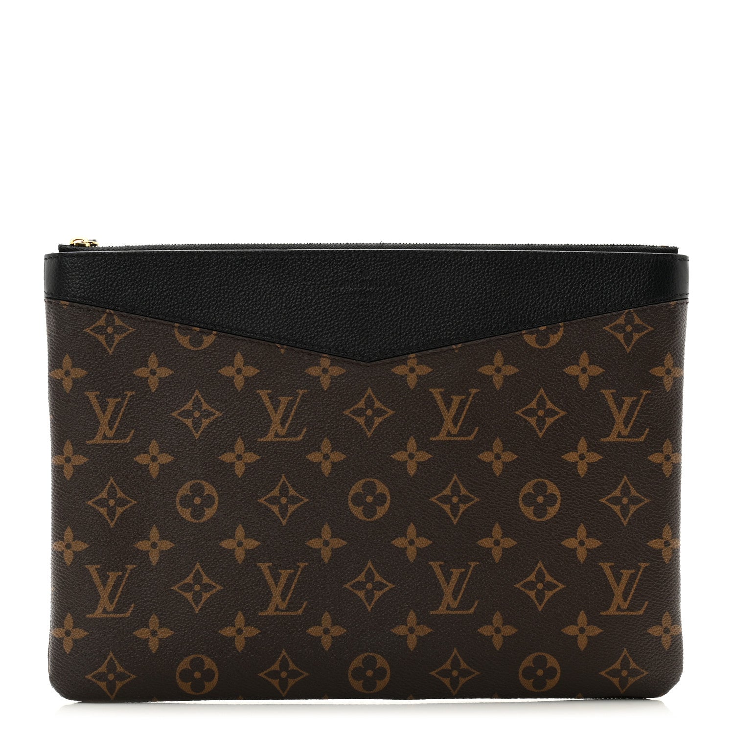 Louis Vuitton Monogram Daily Pouch Black 1 of 8