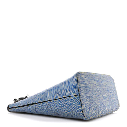 Louis Vuitton Epi Neverfull MM Denim Light 4 of 11