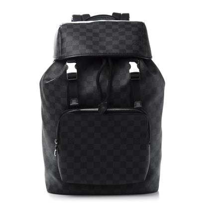Louis Vuitton Damier Graphite Zack Backpack 1 of 8