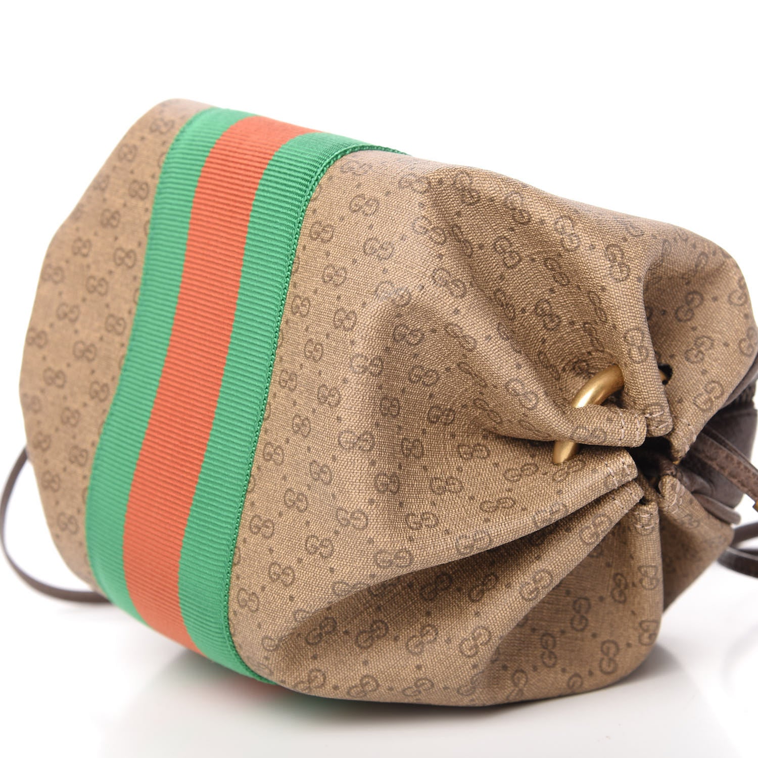 Gucci Mini Vintage GG Supreme Monogram Web Butterfly New Candy Crossbody Beige New Acero 7 of 10