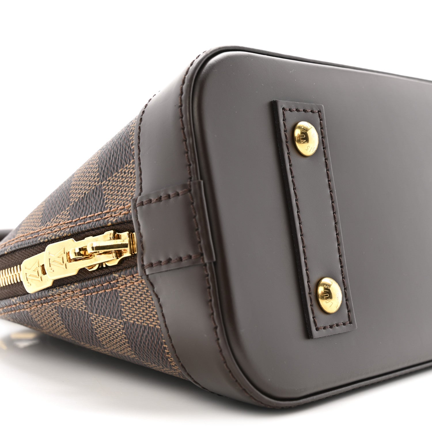 Louis Vuitton Damier Ebene Alma BB 8 of 15