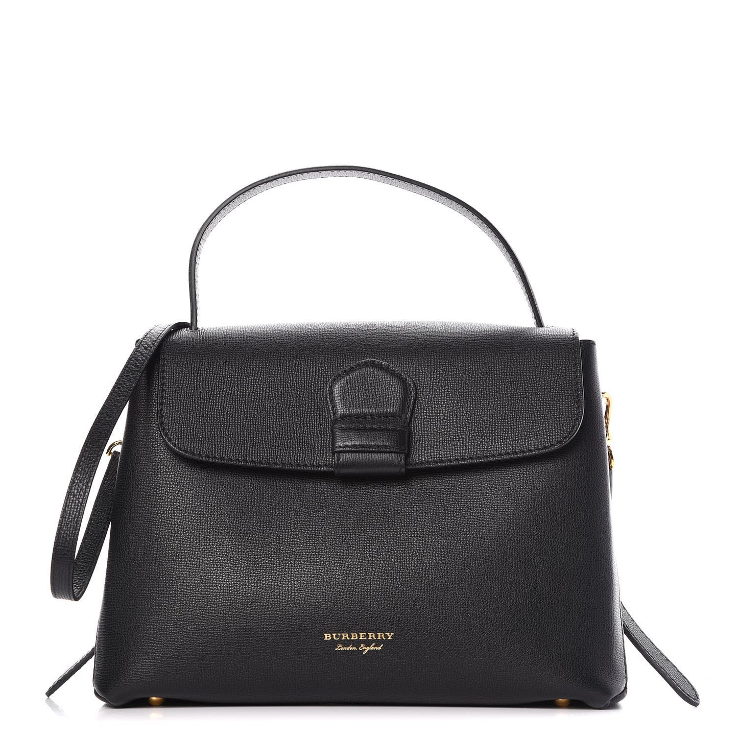 Derby Calfskin House Check Medium Camberley Black
