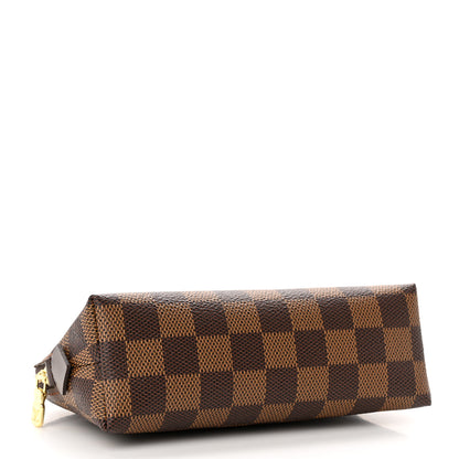 Louis Vuitton Damier Ebene Cosmetic Pouch 4 of 9
