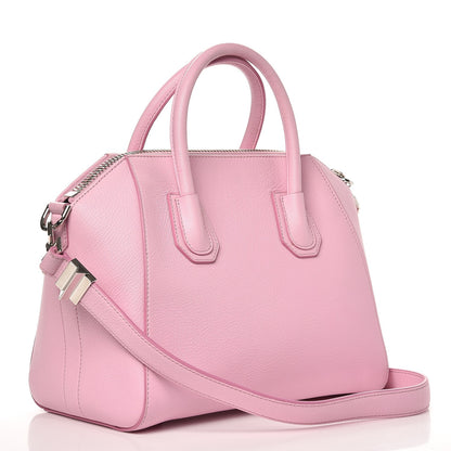 Givenchy Sugar Goatskin Small Antigona Bright Pink 3 of 10