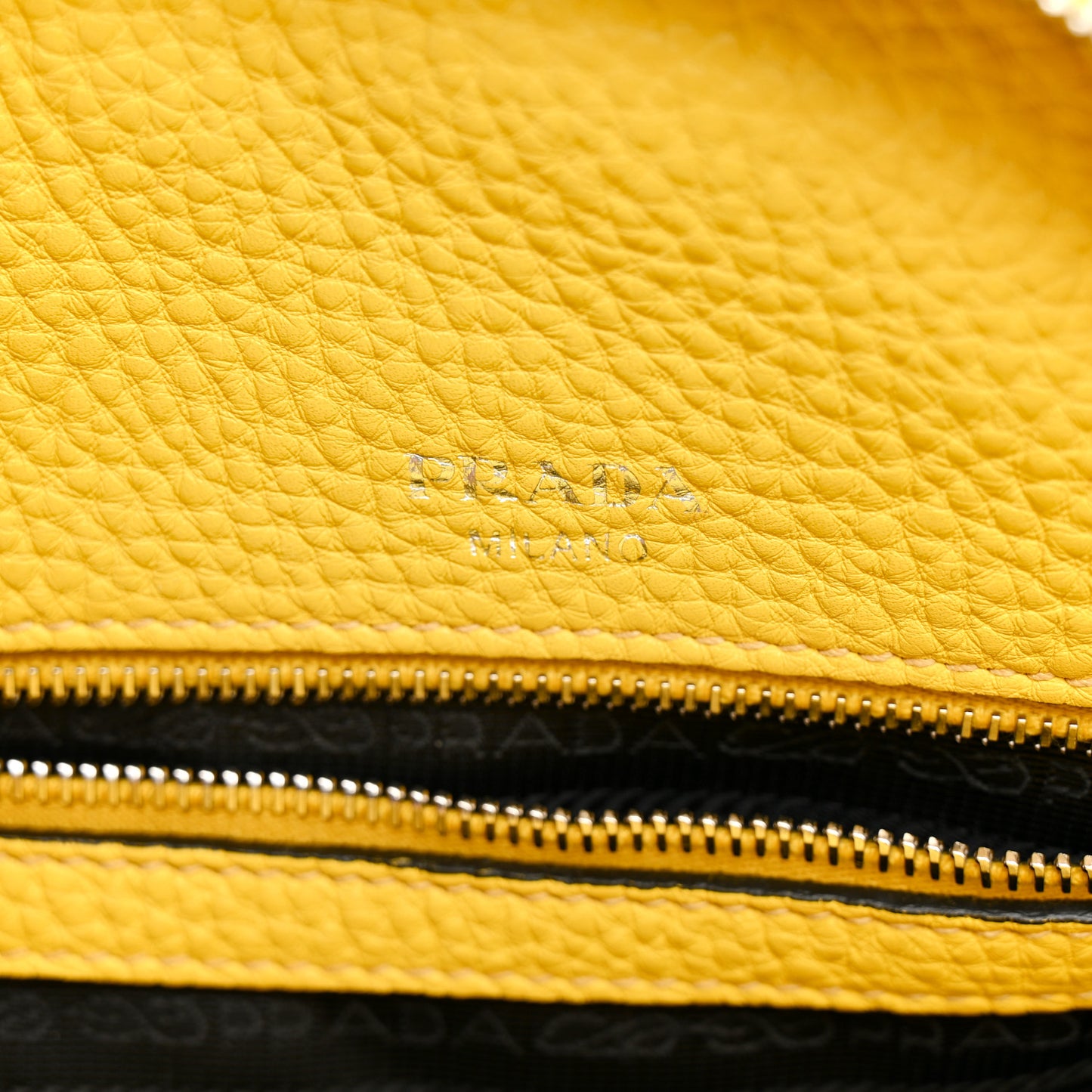 Vitello Daino Dome Satchel Mimosa