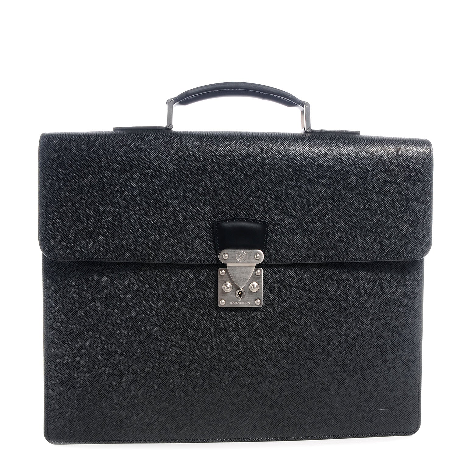 Louis Vuitton Taiga Moskova 2 Soufflots Briefcase Ardoise 1 of 8