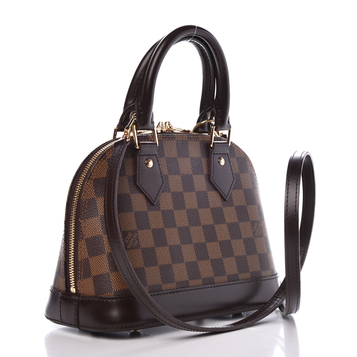 Louis Vuitton Damier Ebene Alma BB 3 of 9