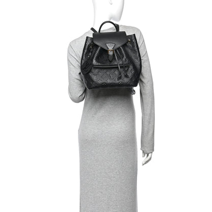 Louis Vuitton Empreinte Montsouris PM Black 2 of 9