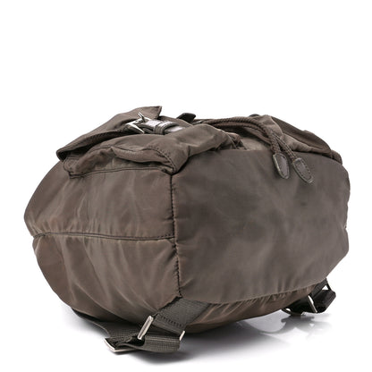 Prada Nylon Vela Small Backpack Fumo 4 of 12
