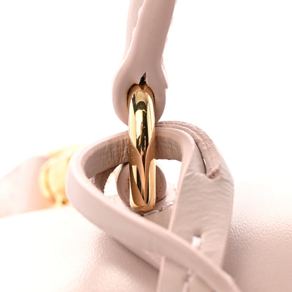 Celine Satinated Calfskin Mini 16 Top Handle Bag Bleached Pink 12 of 12