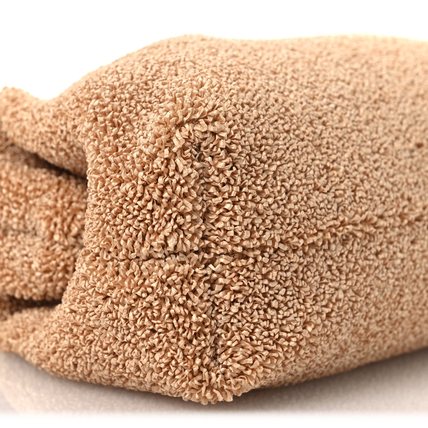The Row Textured Fabric Mira Clutch Natural 8 of 9