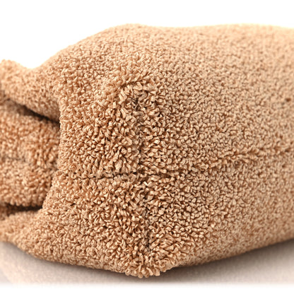 The Row Textured Fabric Mira Clutch Natural 8 of 9