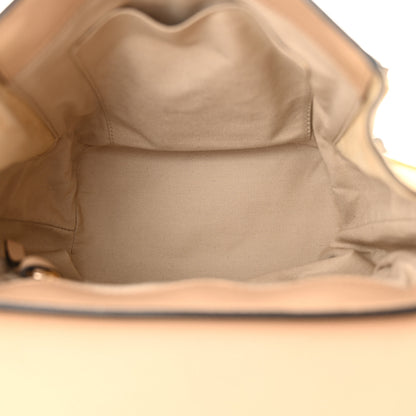 Chloe Suede Calfskin Small Faye Backpack Cement Pink 5 of 13