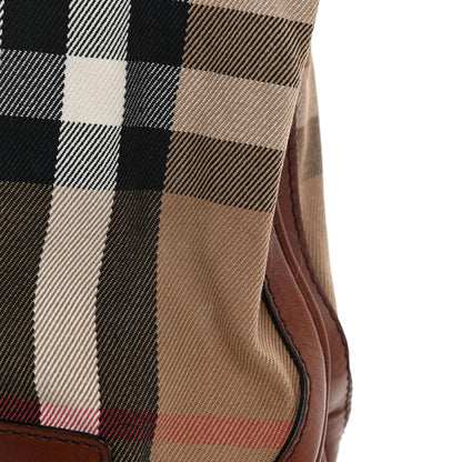 Burberry House Check Tote Dark Tan 23 of 31