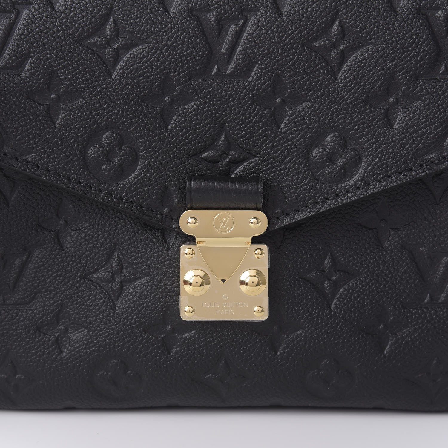 Louis Vuitton Empreinte Pochette Metis Black 9 of 10