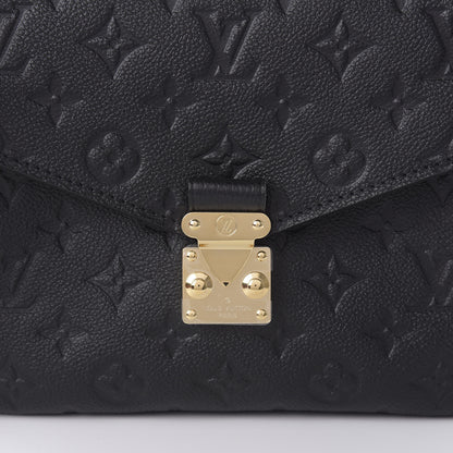 Louis Vuitton Empreinte Pochette Metis Black 9 of 10