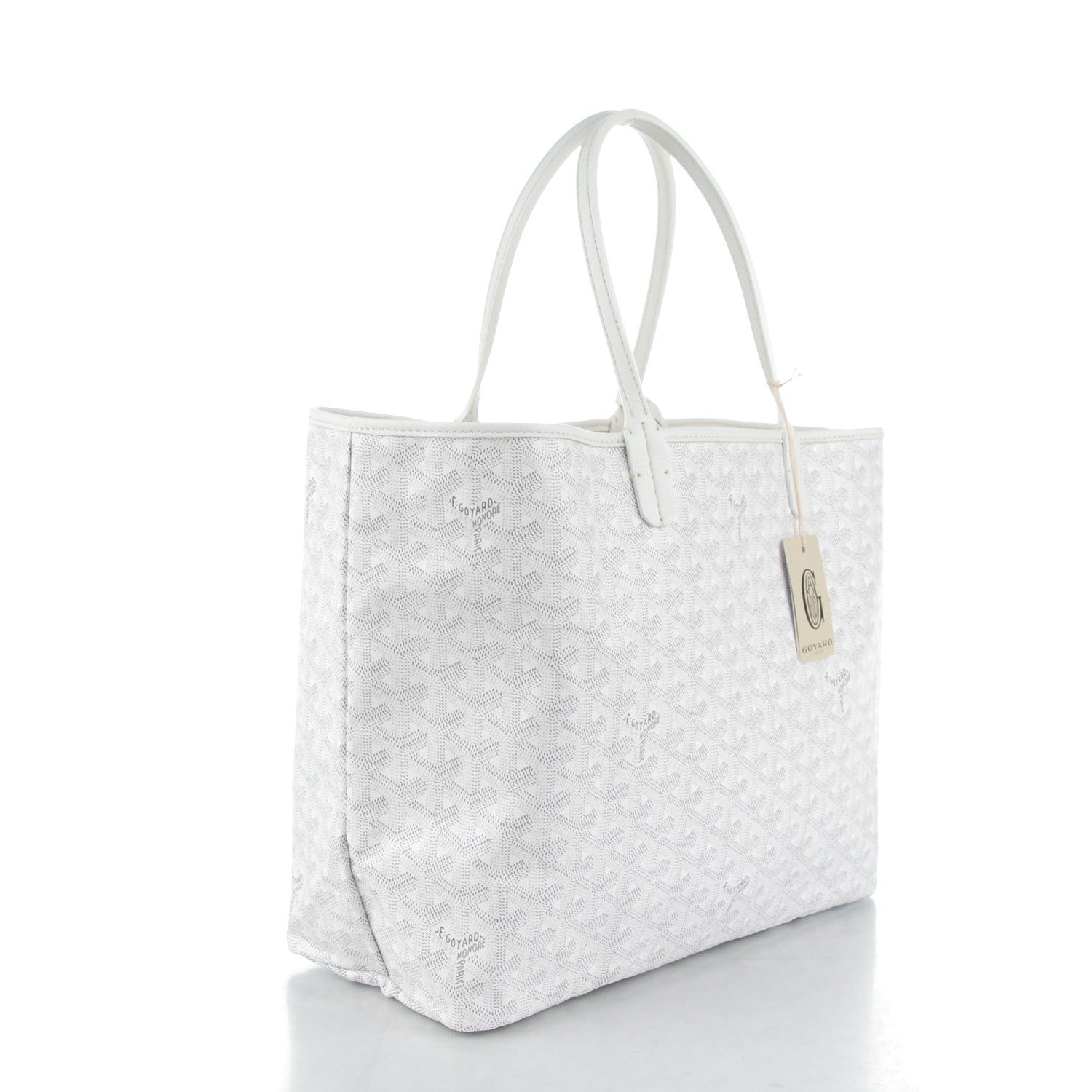 Goyard Goyardine Saint Louis PM White 3 of 8