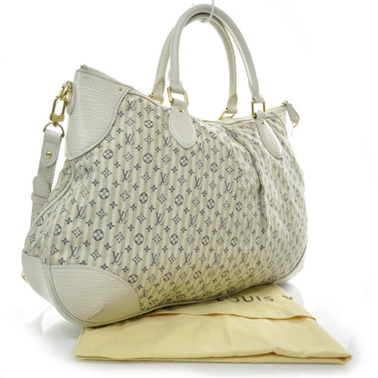 Louis Vuitton Mini Lin Croisette Marina GM Blue 2 of 9