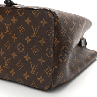 Louis Vuitton Monogram Neonoe MM Black 10 of 11