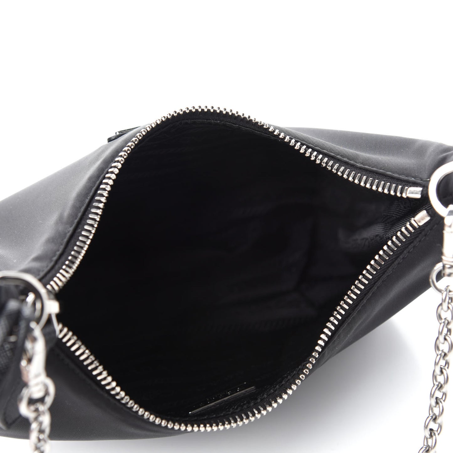 Nylon Re-Edition 2005 Shoulder Bag Black