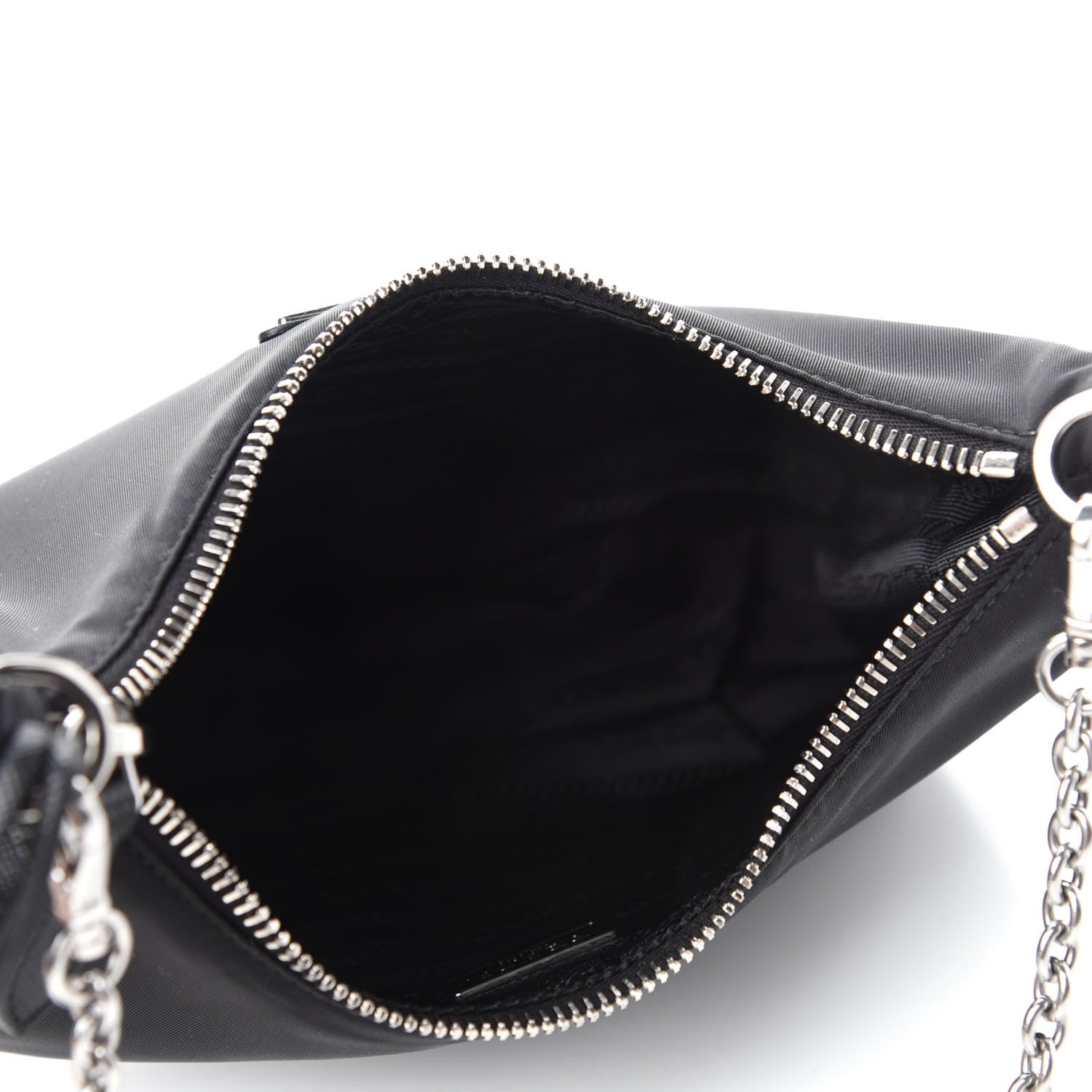 Prada Nylon Re-Edition 2005 Shoulder Bag Black 5 of 10