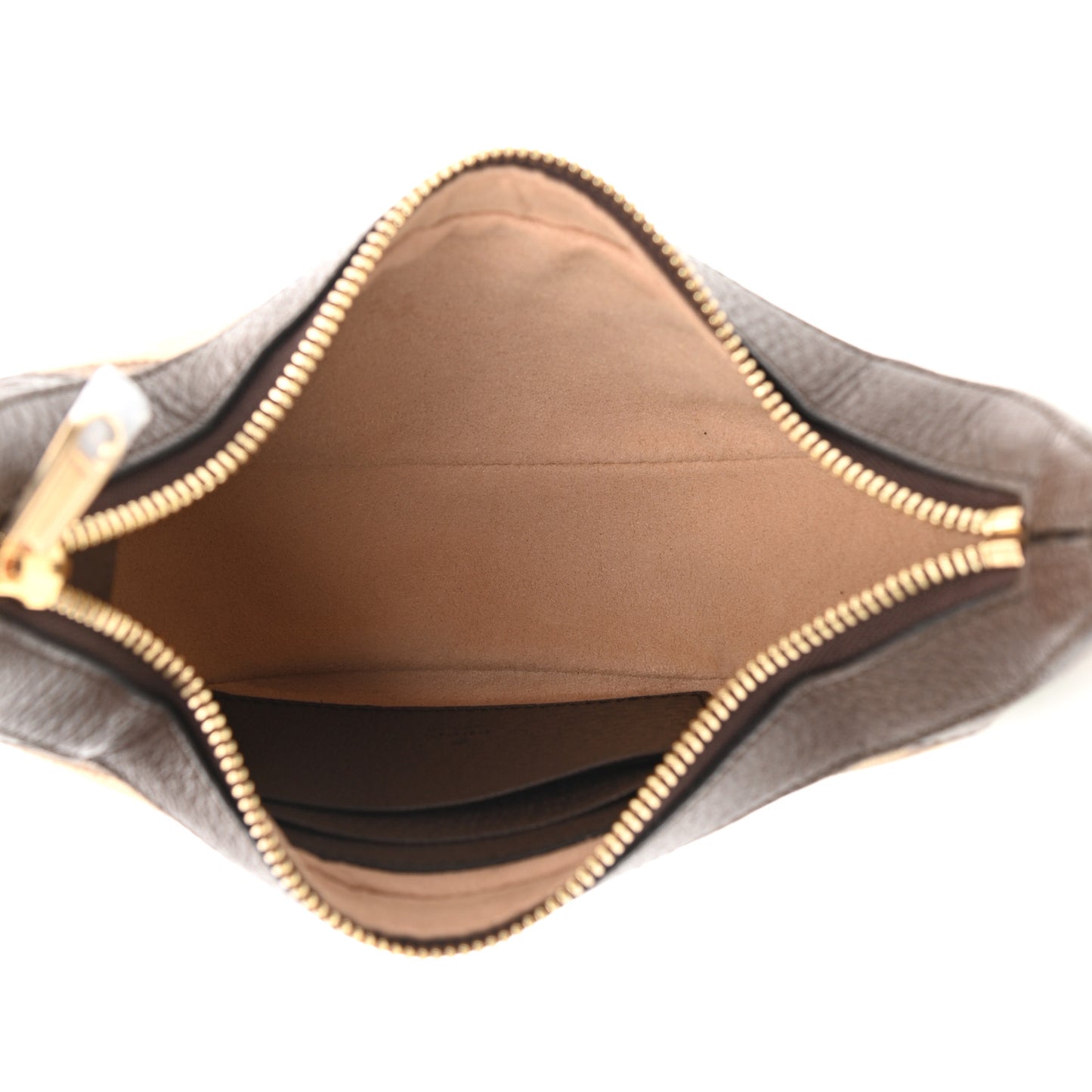 Monogram Jumbo GG Textured Dollar Calfskin Web Mini Ophidia Half Moon Hobo Camel Ebony New Acero