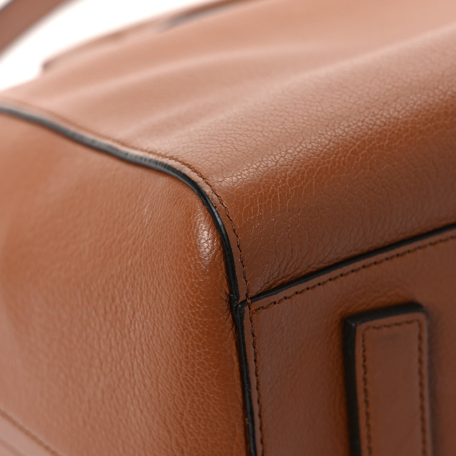 Givenchy Sugar Goatskin Large Antigona Brown 10 of 11