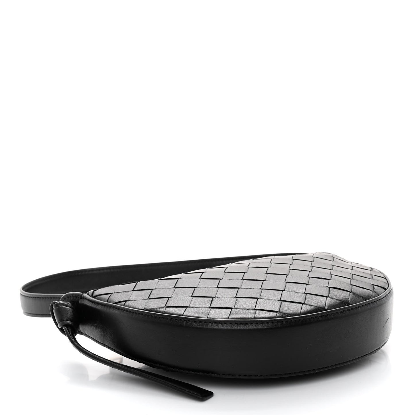 Nappa Intrecciato Mini Sunrise Black