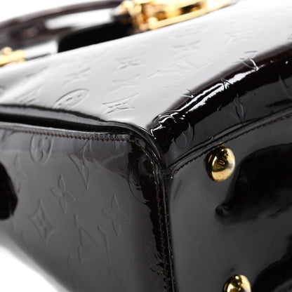 Louis Vuitton Vernis Melrose Avenue Amarante 11 of 15
