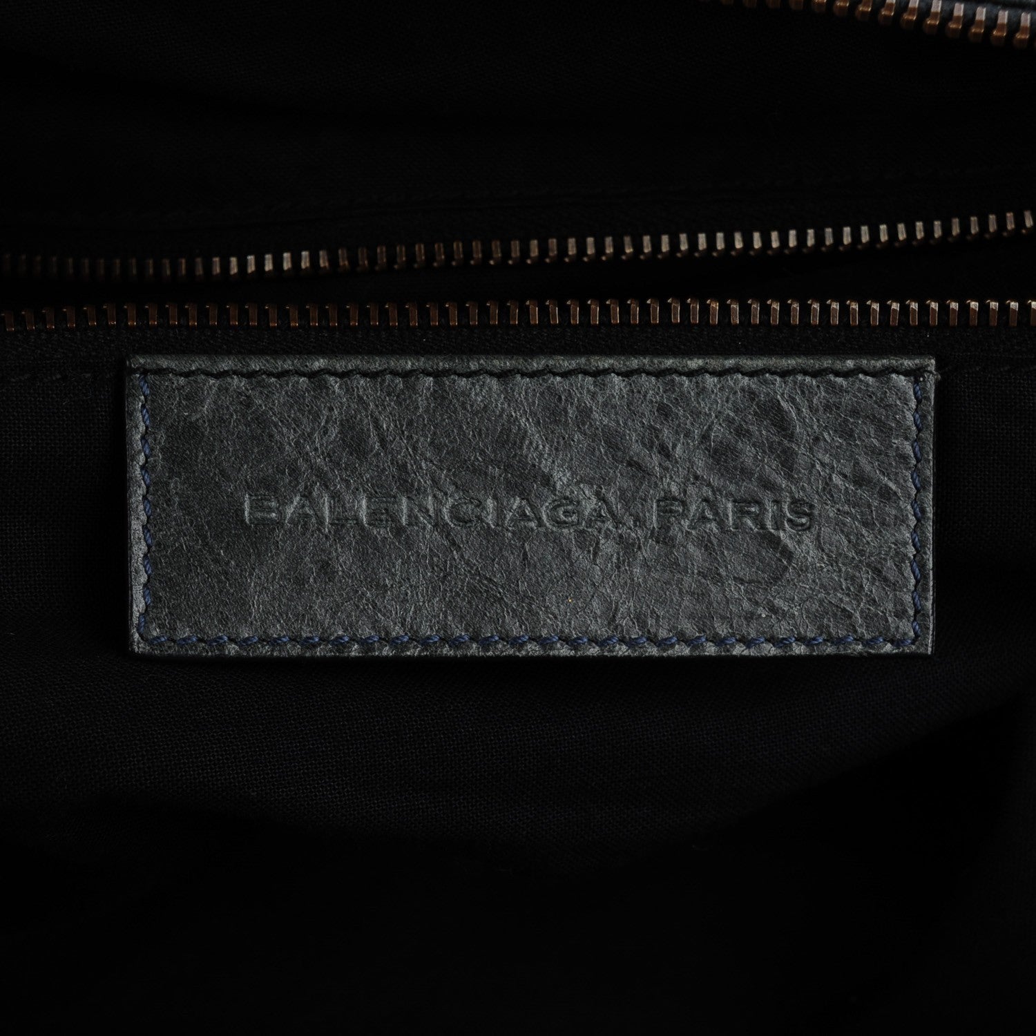 Balenciaga Agneau Courier Anthracite 11 of 11