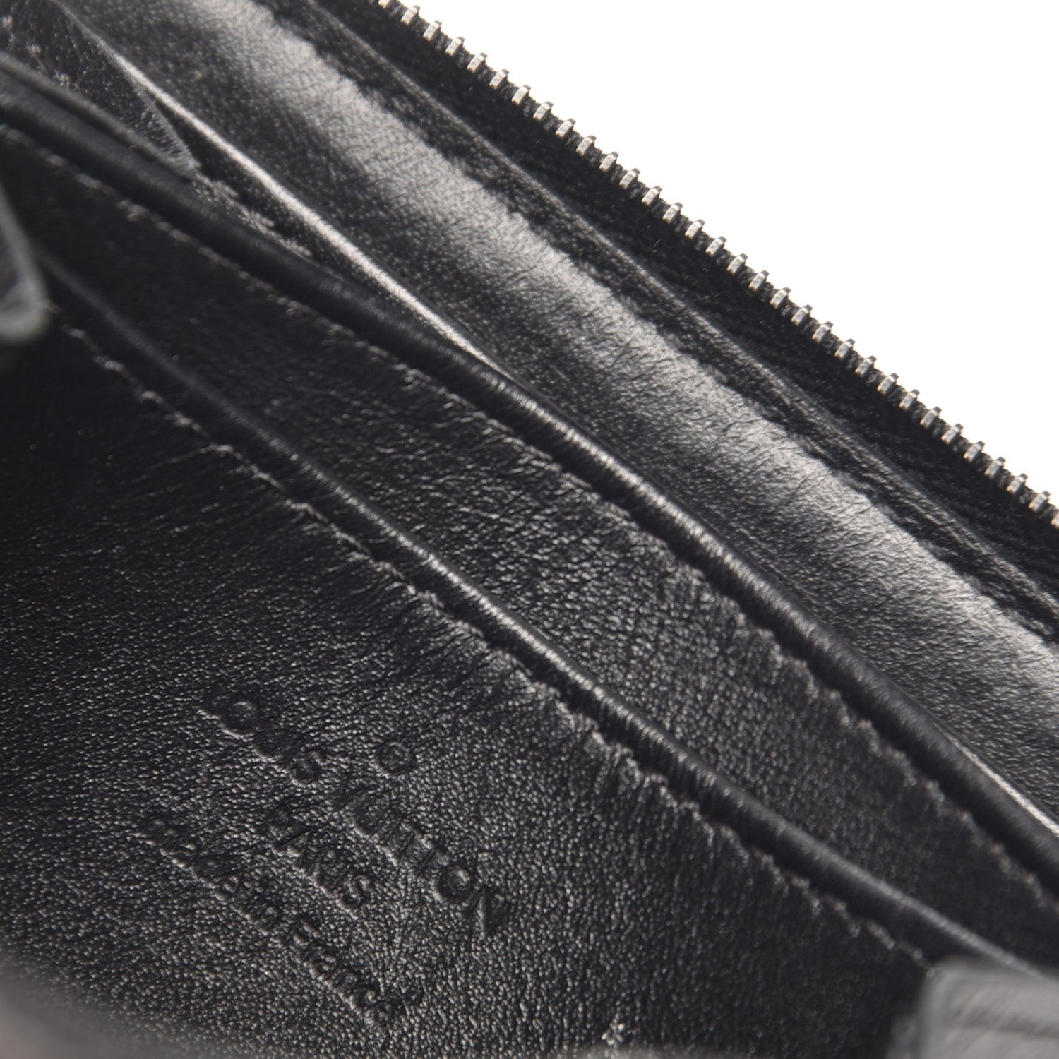 Louis Vuitton Vernis Zippy Coin Purse Wallet Noir Magnetique 6 of 8