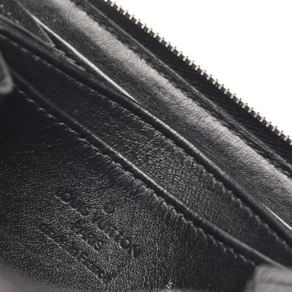 Louis Vuitton Vernis Zippy Coin Purse Wallet Noir Magnetique 6 of 8