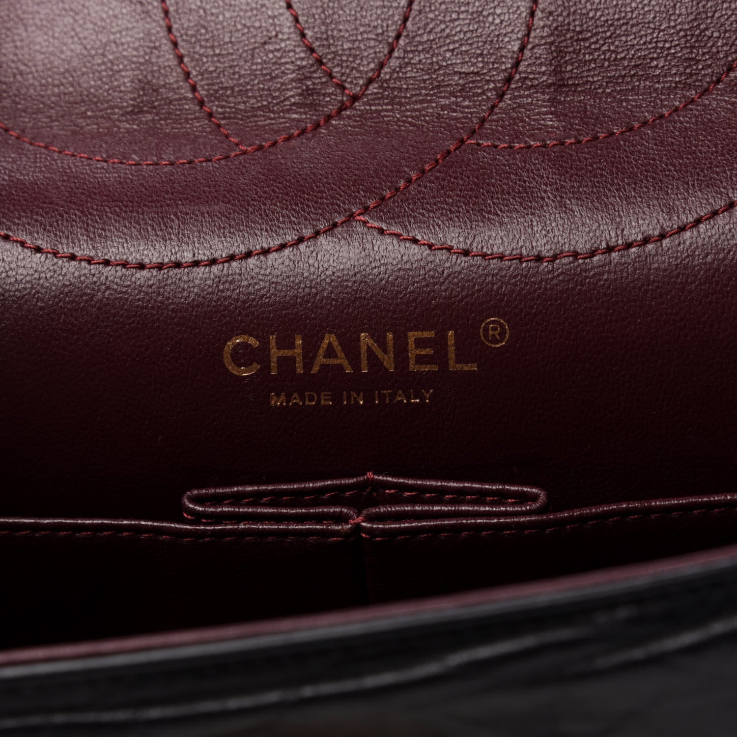 Chanel Aged Calfskin Quilted 2.55 Reissue 227 Flap Black 8 of 10