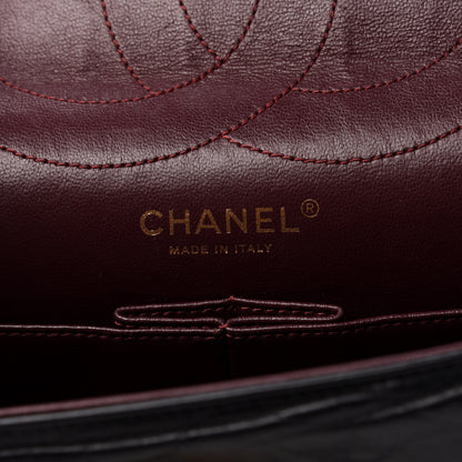 Chanel Aged Calfskin Quilted 2.55 Reissue 227 Flap Black 8 of 10