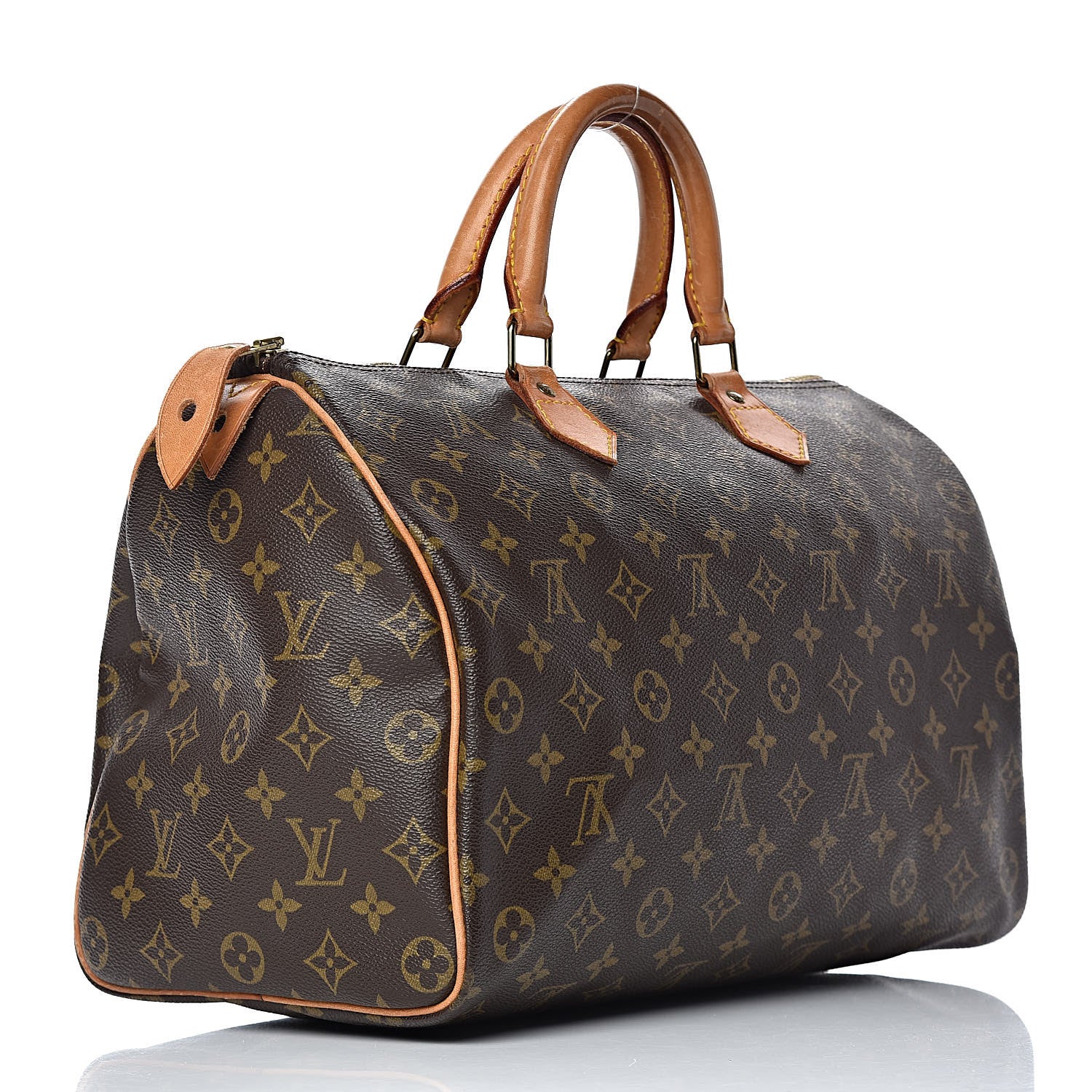 Louis Vuitton Monogram Speedy 35 3 of 17