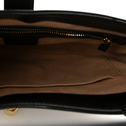 Gucci Boarded Dyana Lux Calfskin Small Jackie 1961 Hobo Black 5 of 10