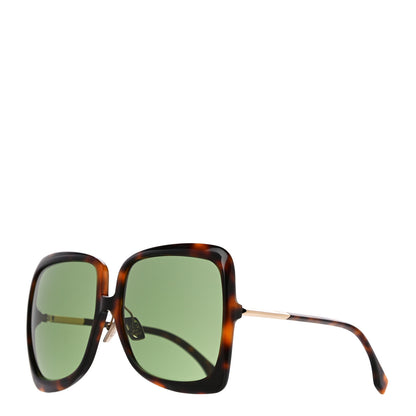 Fendi Square Sunglasses FF 0429/S Havana 1 of 7
