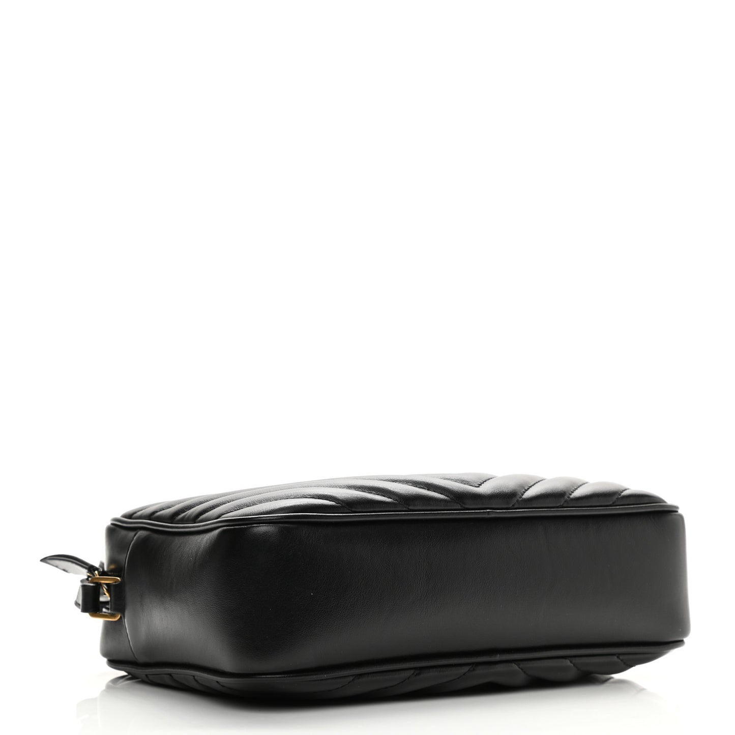 Calfskin Matelasse Monogram Lou Camera Bag Black