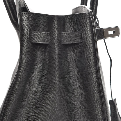Hermes Epsom Birkin 35 Black 21 of 31