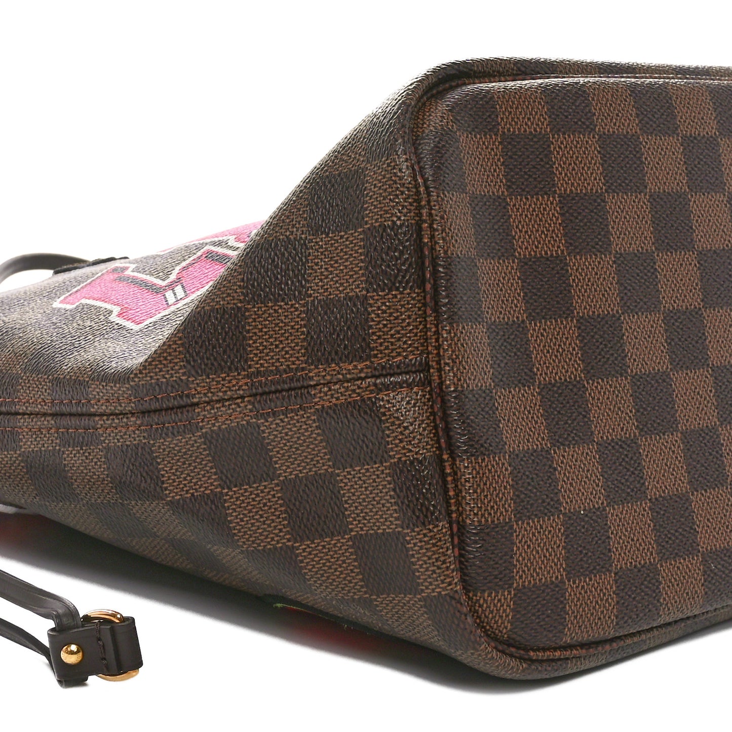 Damier Ebene Travel Stickers Neo Neverfull MM