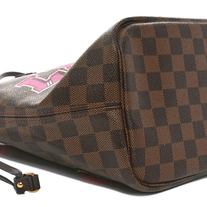Louis Vuitton Damier Ebene Travel Stickers Neo Neverfull MM 9 of 10