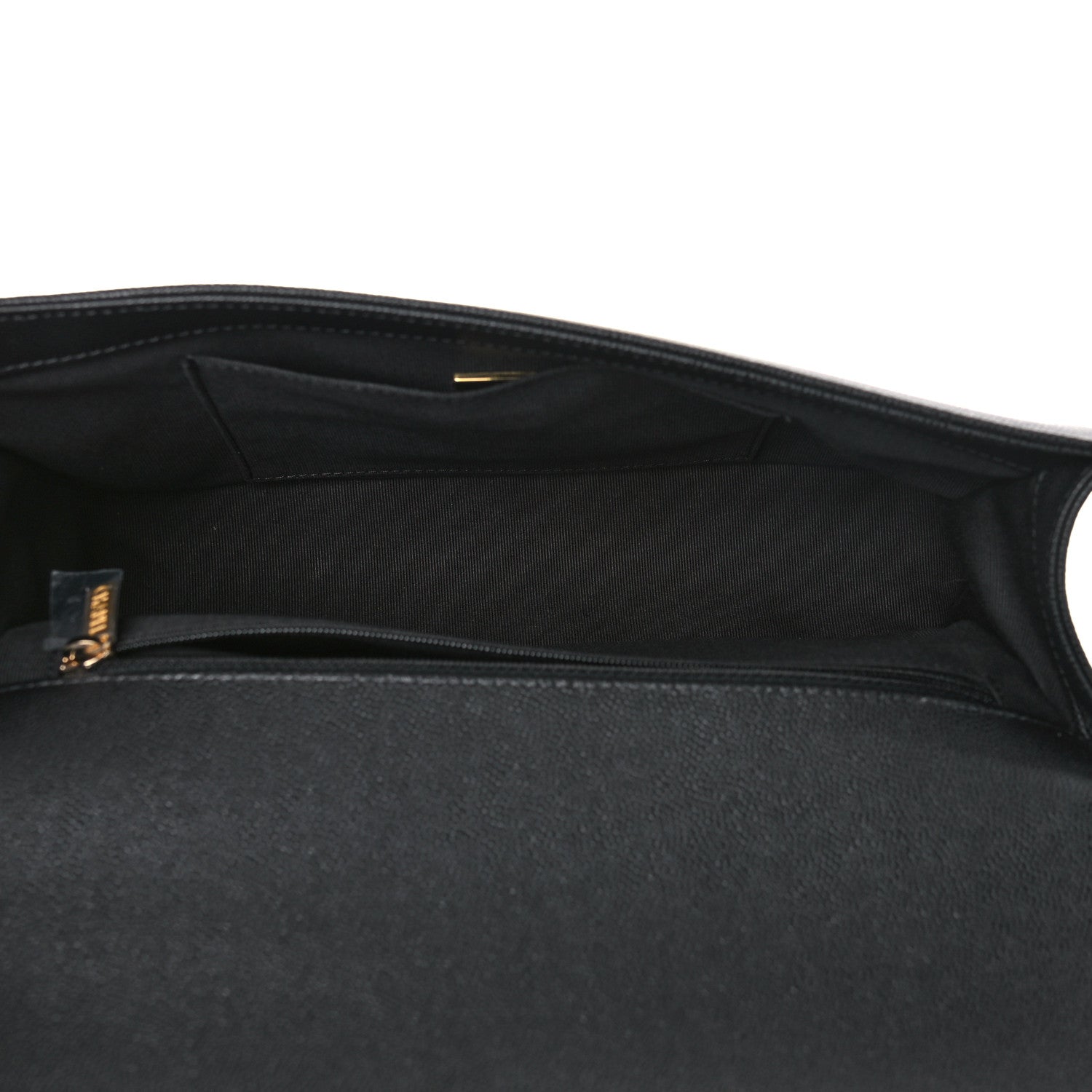 Chanel Caviar Quilted New Medium Boy Flap Black 5 of 9