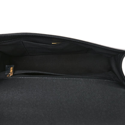 Chanel Caviar Quilted New Medium Boy Flap Black 5 of 9