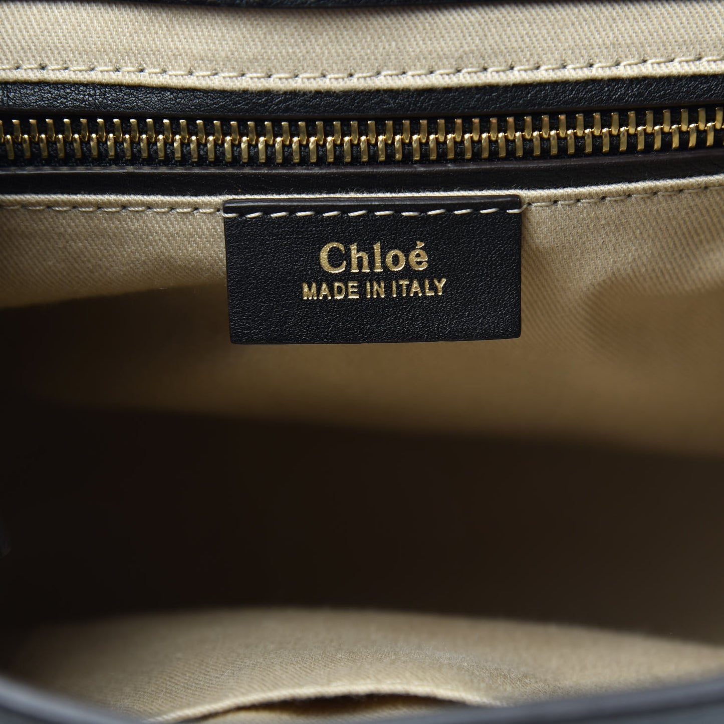 Suede Calfskin Small Faye Backpack Black