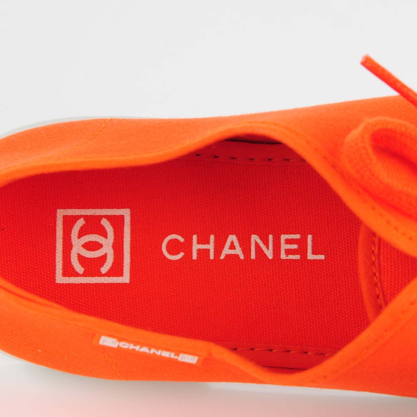 Canvas CC Sneakers 38 Orange