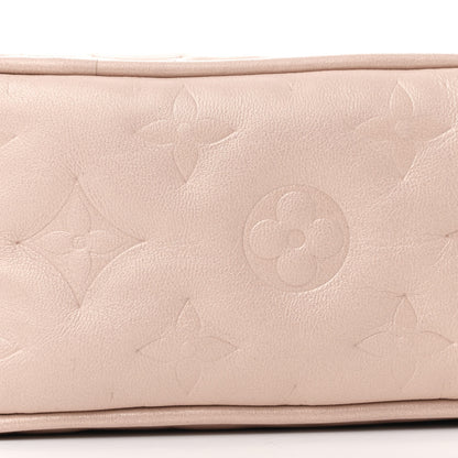 Louis Vuitton Lambskin Embossed Monogram Fall In Love Sac Coeur Light Pink 8 of 8