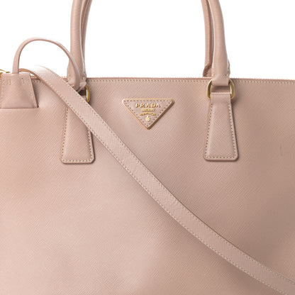 Prada Saffiano Medium Galleria Double Zip Tote Cammeo 11 of 19