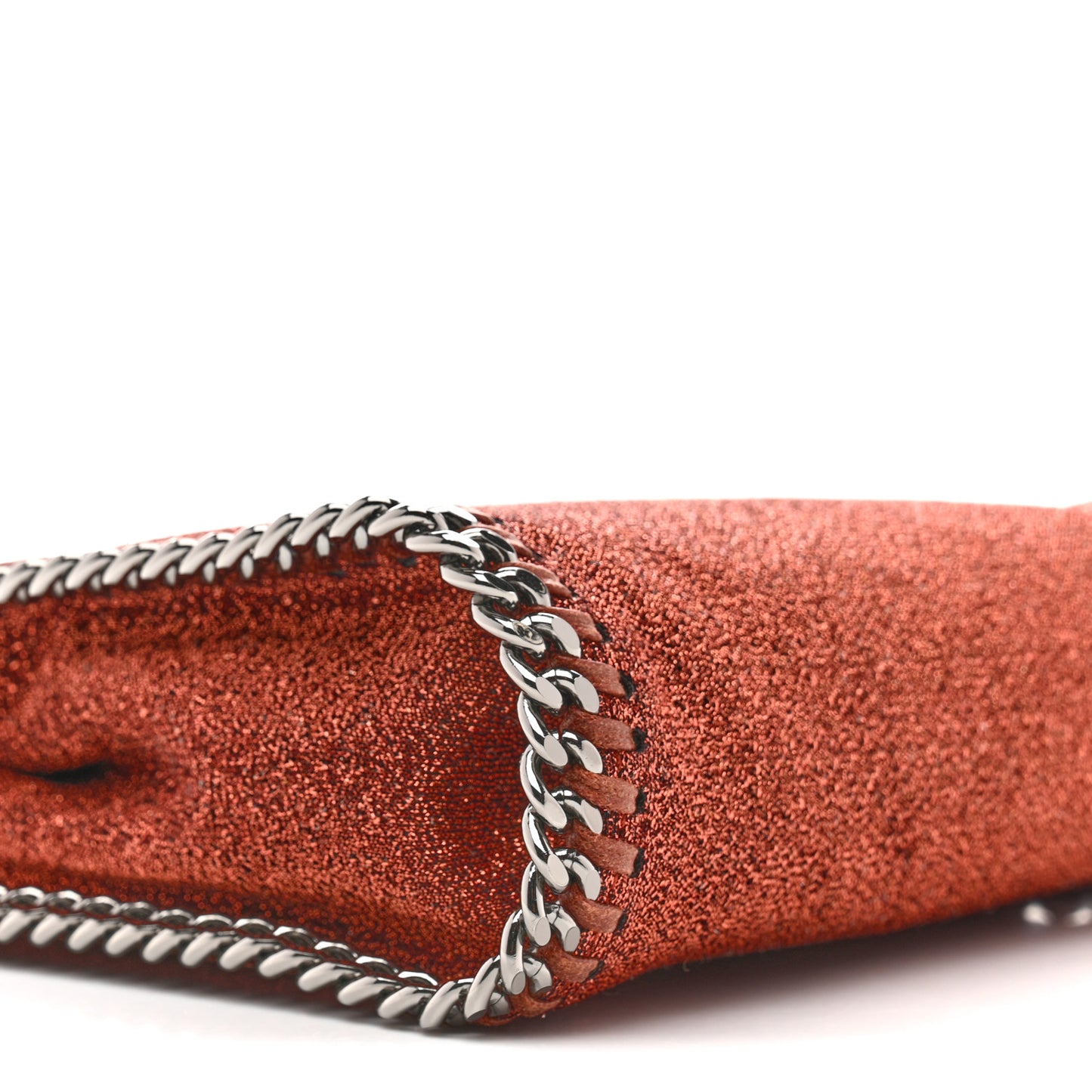 Shaggy Deer Tiny Falabella Tote Copper