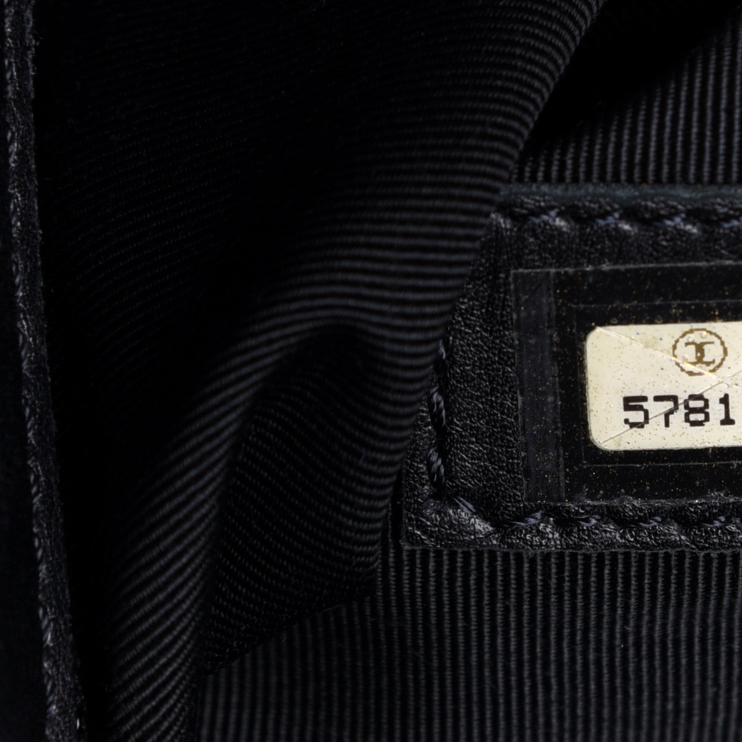Chanel Lambskin Shoulder Bag Black 6 of 6